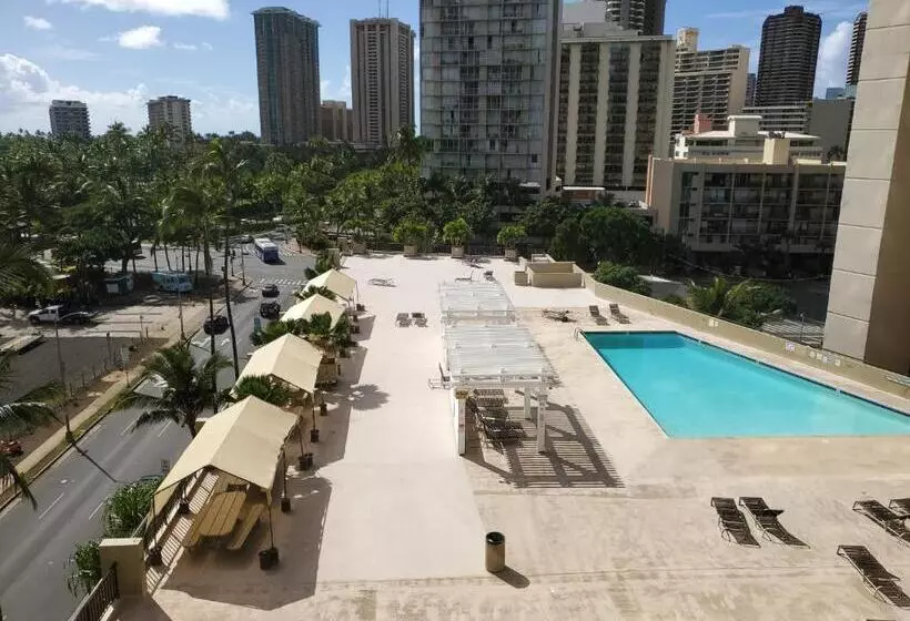 호텔 Waikiki Monarch