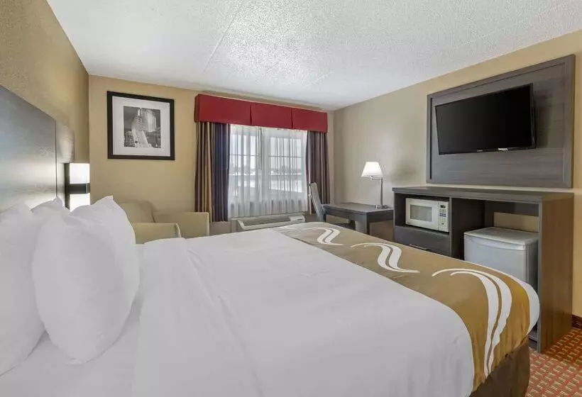 모텔 Quality Inn & Suites Lincoln South