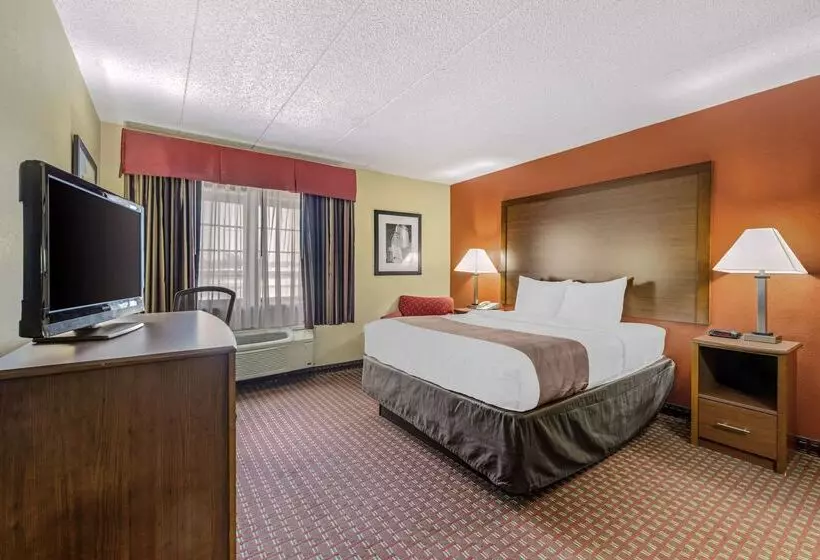 모텔 Quality Inn & Suites Lincoln South