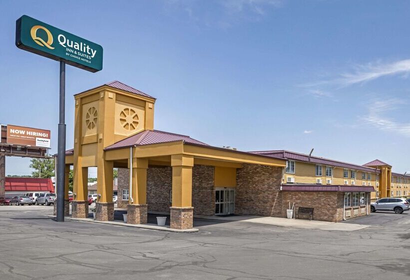 فندق على الطريق Quality Inn & Suites Lincoln South