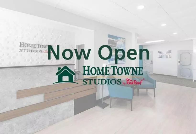 ホテル Hometowne Studios By Red Roof & Conference Center Cortland