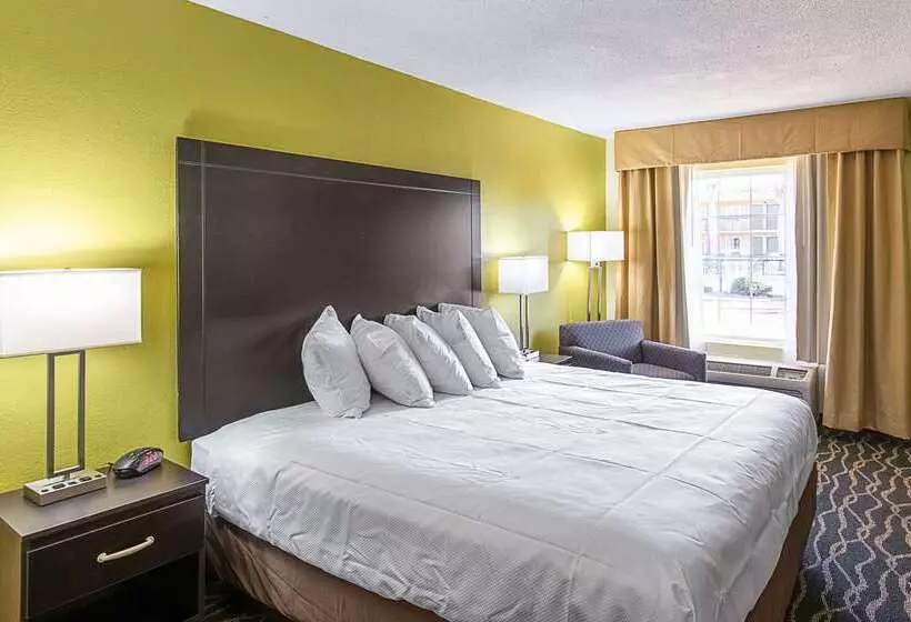 Szálloda Clarion Inn Columbia Airport