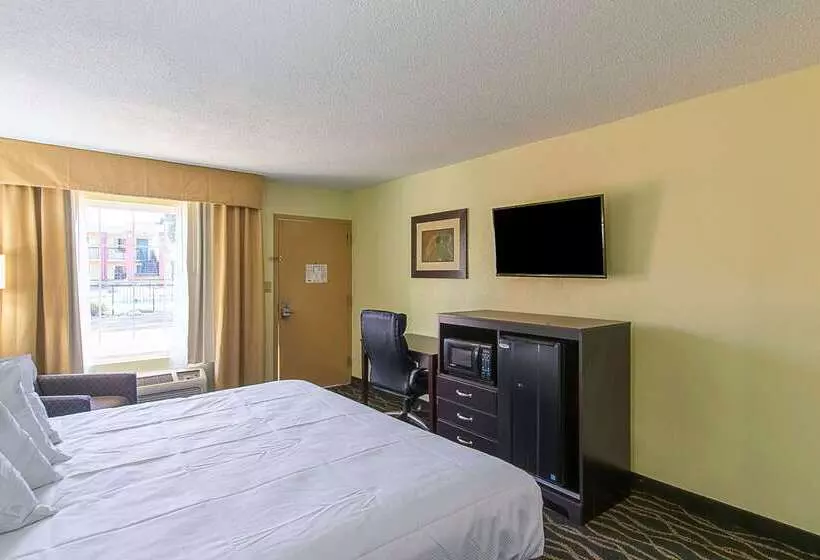 Szálloda Clarion Inn Columbia Airport