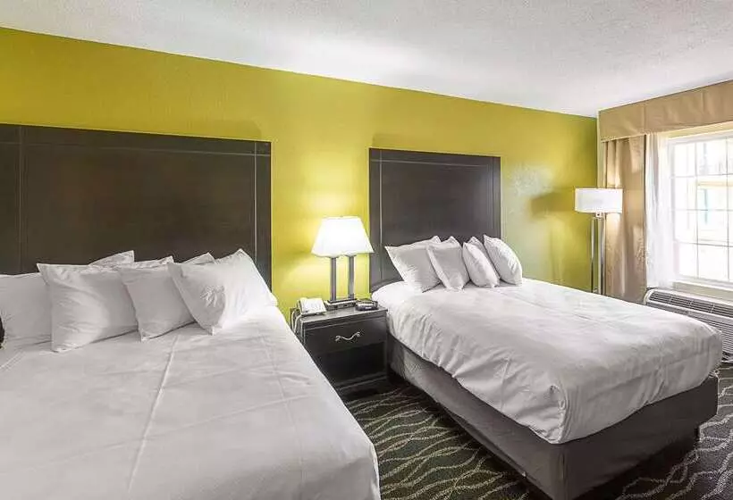 Szálloda Clarion Inn Columbia Airport