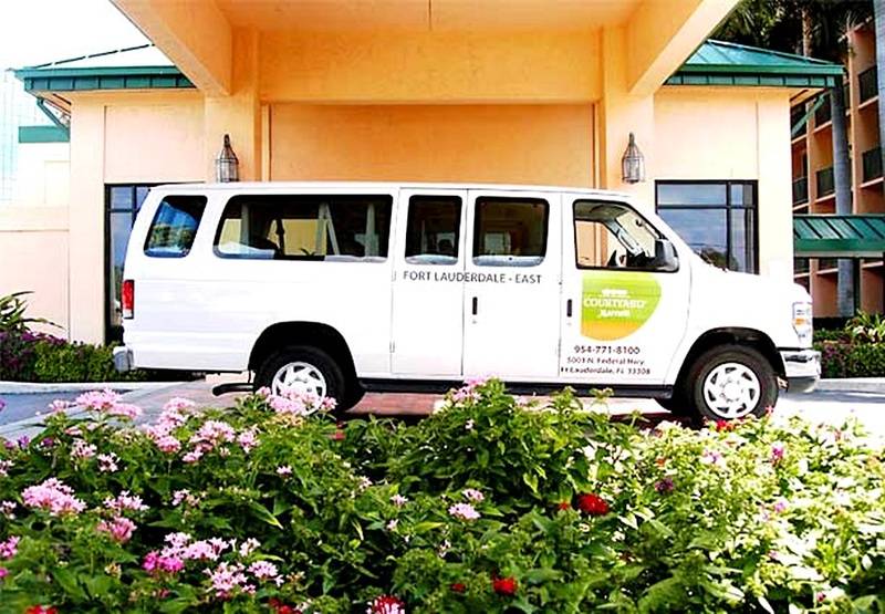 فندق Courtyard By Marriott Fort Lauderdale East / Lauderdale By The Sea