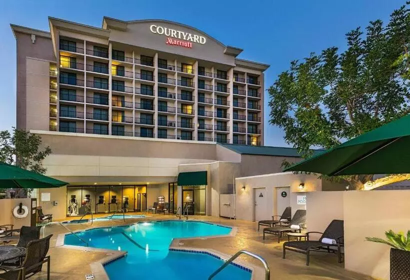 酒店 Courtyard By Marriott Los Angeles Pasadena/monrovia