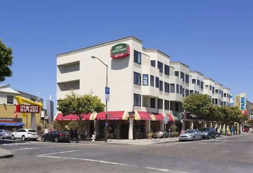 酒店 Courtyard By Marriott Fishermans Wharf