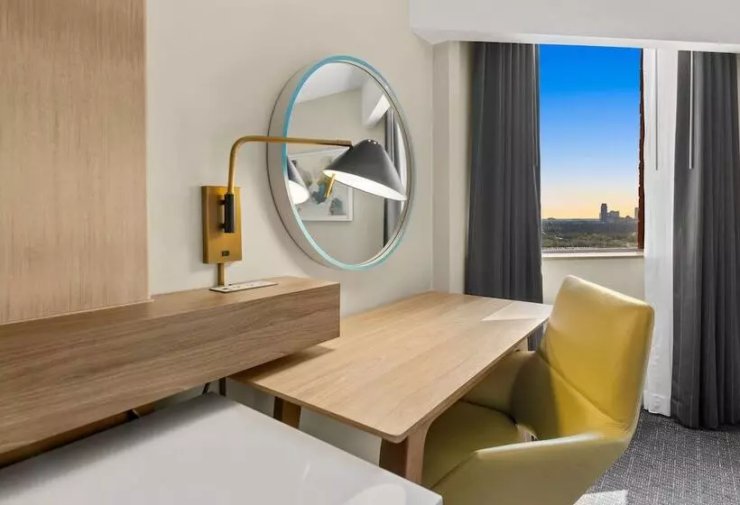 בית מלון כפרי Crowne Plaza Houston Med Ctr Galleria Area, An Ihg