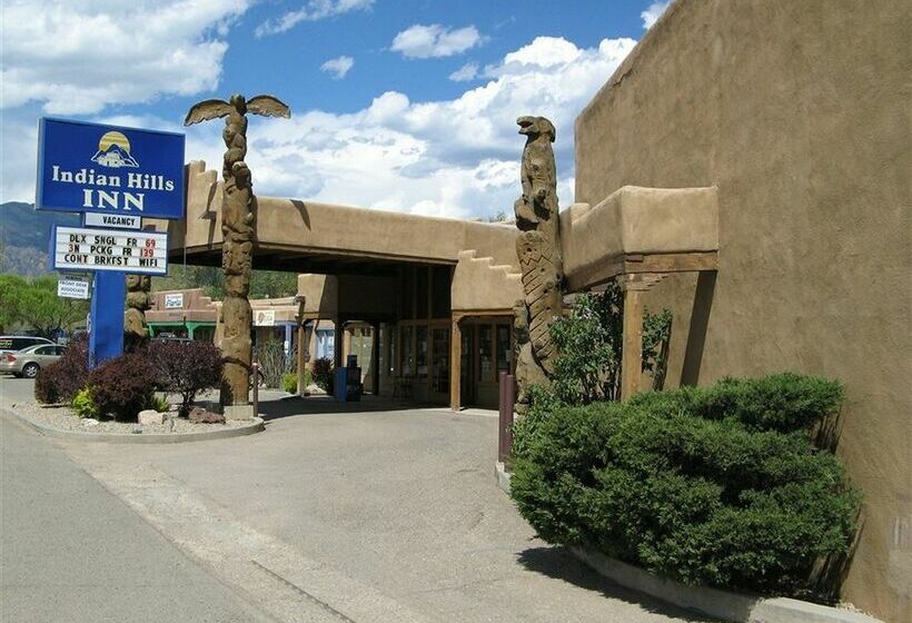 هتل Indian Hills Inn Taos Plaza