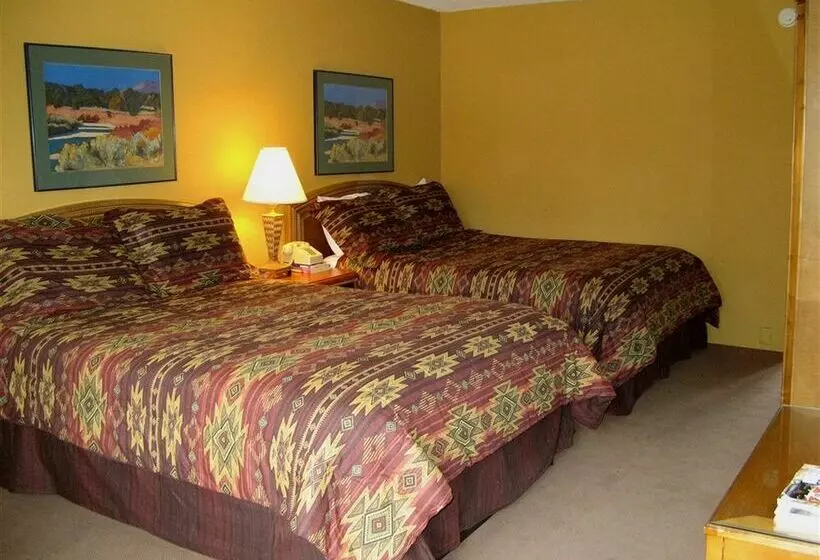בית מלון כפרי Indian Hills Inn Taos Plaza