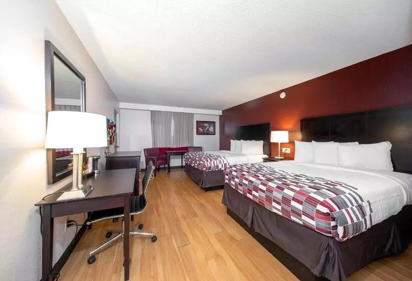 בית מלון כפרי Red Roof Inn Lumberton