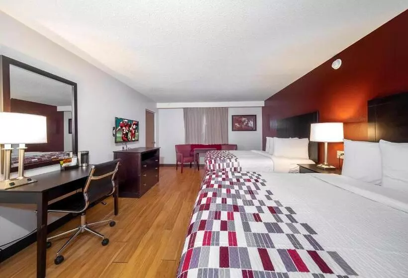 בית מלון כפרי Red Roof Inn Lumberton