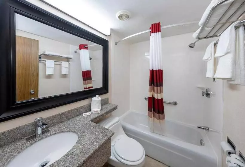 בית מלון כפרי Red Roof Inn Lumberton