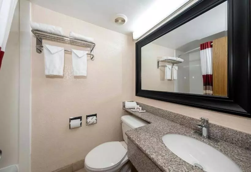 בית מלון כפרי Red Roof Inn Lumberton