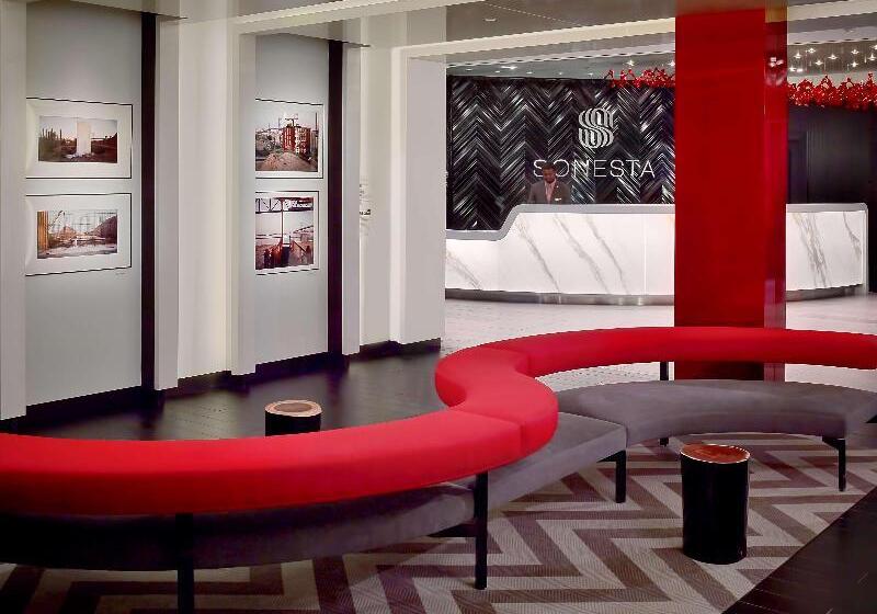 בית מלון כפרי Sonesta Philadelphia Rittenhouse Square