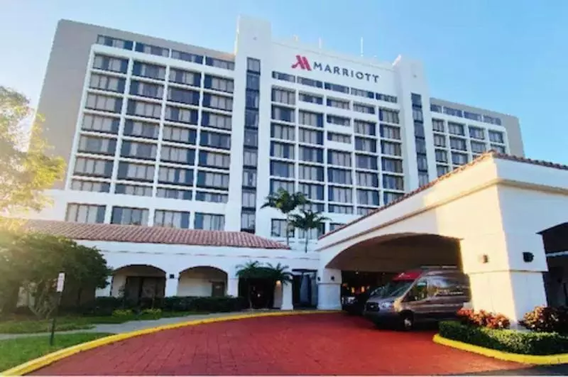 هتل Palm Beach Gardens Marriott