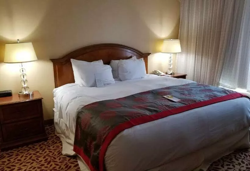 호텔 Ramada Plaza & Conf Center By Wyndham Fort Wayne