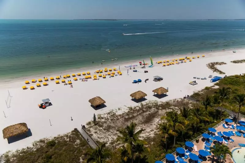 Pink Shell Beach Resort And Marina