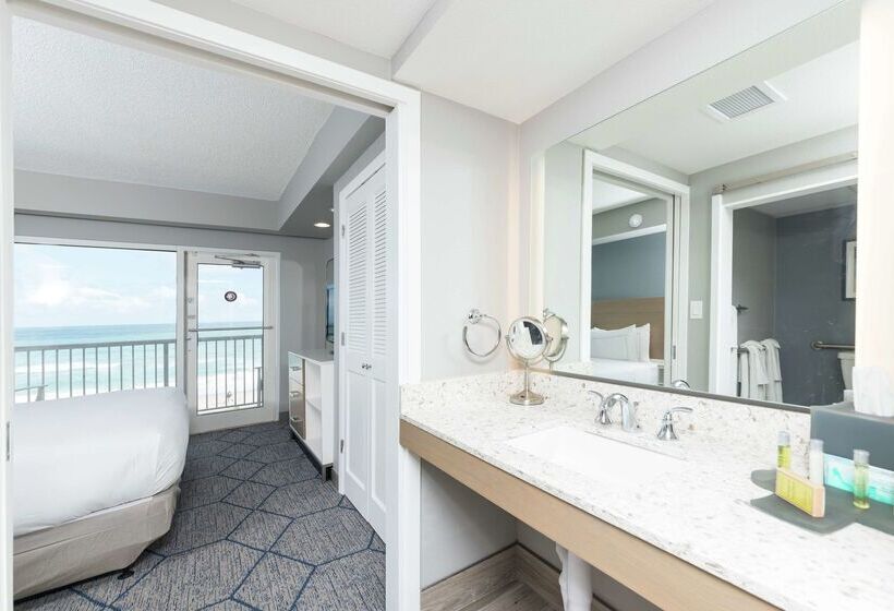 هتل Doubletree Suites By Hilton Melbourne Beach Oceanfront