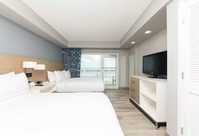 فندق Doubletree Suites By Hilton Melbourne Beach Oceanfront