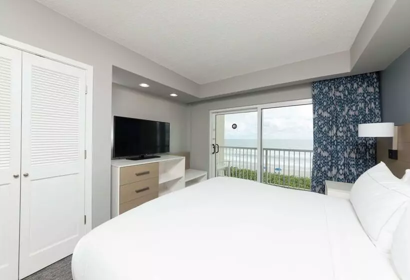 فندق Doubletree Suites By Hilton Melbourne Beach Oceanfront