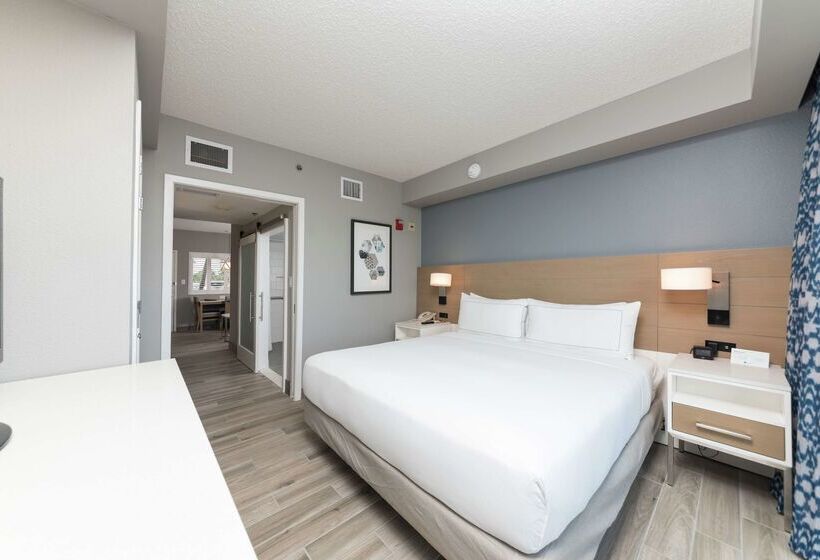 هتل Doubletree Suites By Hilton Melbourne Beach Oceanfront