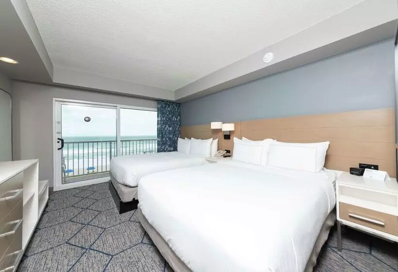 فندق Doubletree Suites By Hilton Melbourne Beach Oceanfront