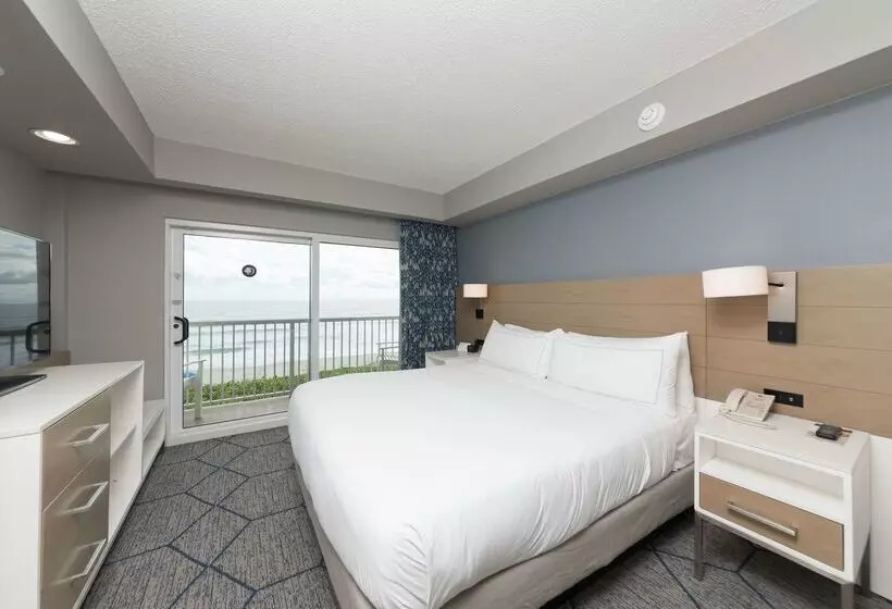 فندق Doubletree Suites By Hilton Melbourne Beach Oceanfront