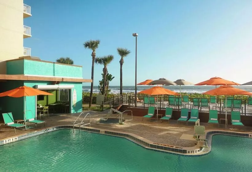 فندق Doubletree Suites By Hilton Melbourne Beach Oceanfront