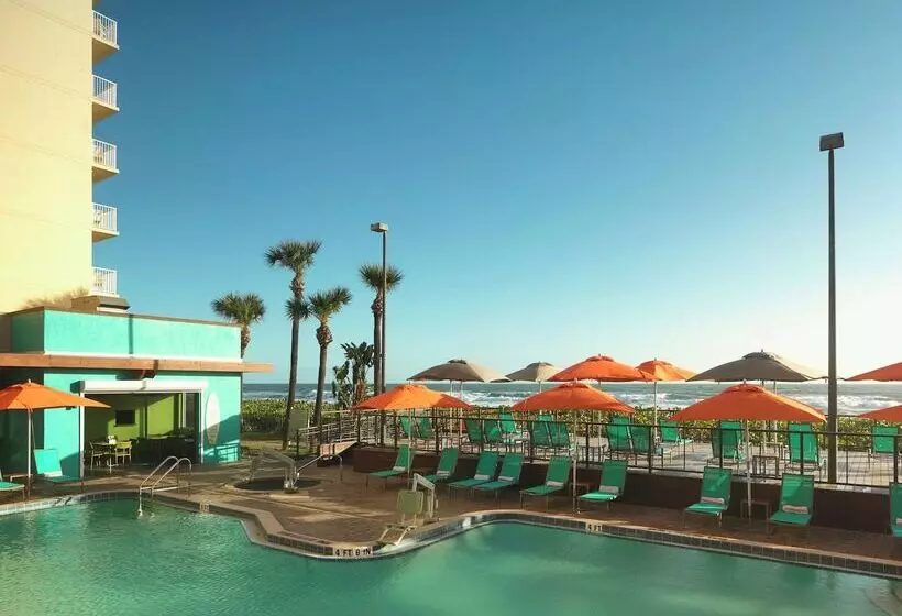 فندق Doubletree Suites By Hilton Melbourne Beach Oceanfront