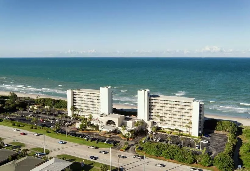 فندق Doubletree Suites By Hilton Melbourne Beach Oceanfront