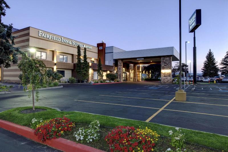 酒店 Fairfield Inn & Suites By Marriott Spokane Valley