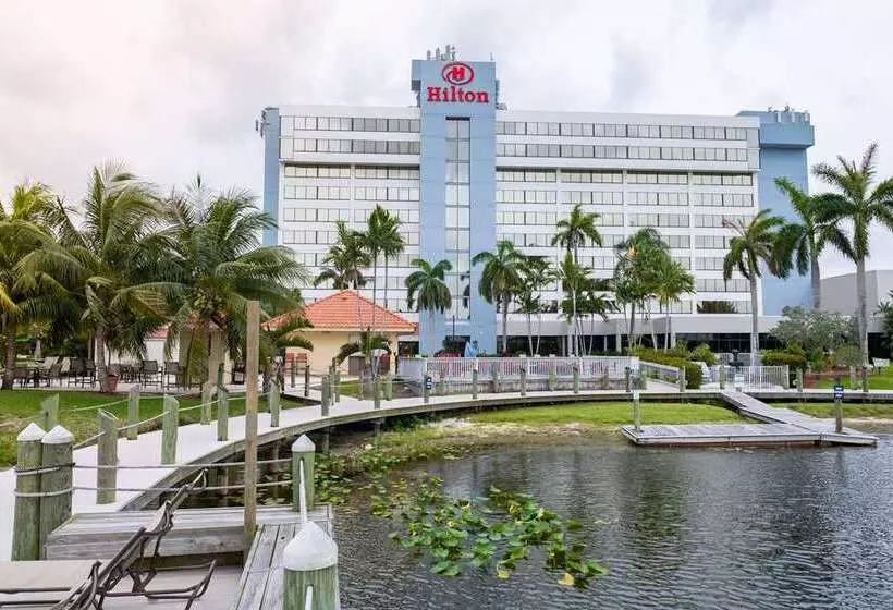 فندق Hilton Palm Beach Pbi