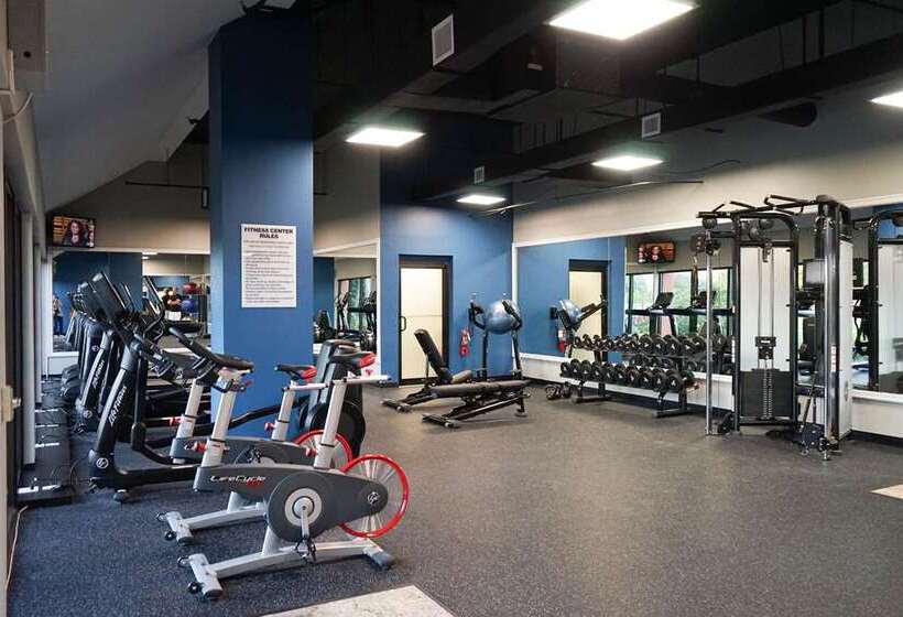 בית מלון כפרי Hilton Palm Beach Pbi