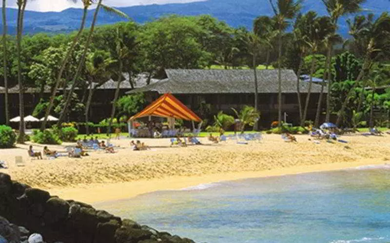 酒店 Napili Kai Beach Resort