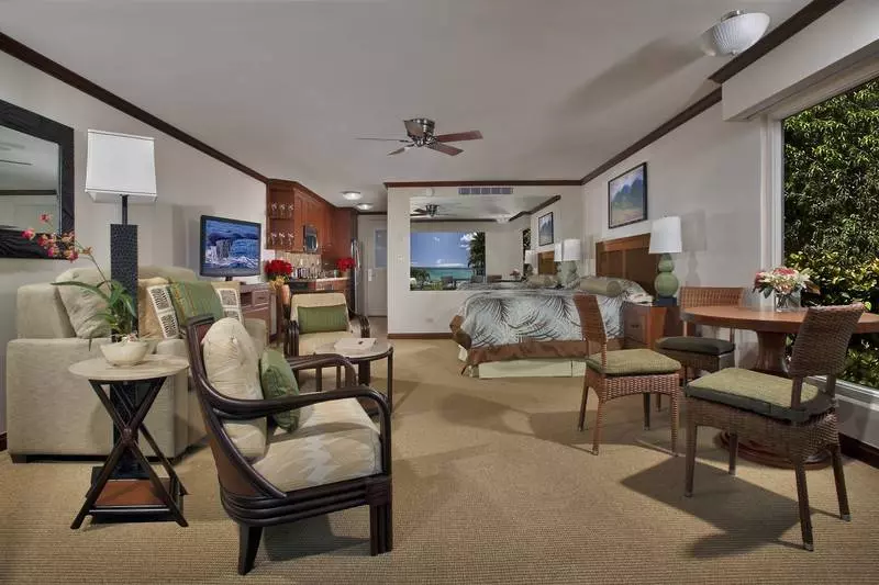 酒店 Napili Kai Beach Resort