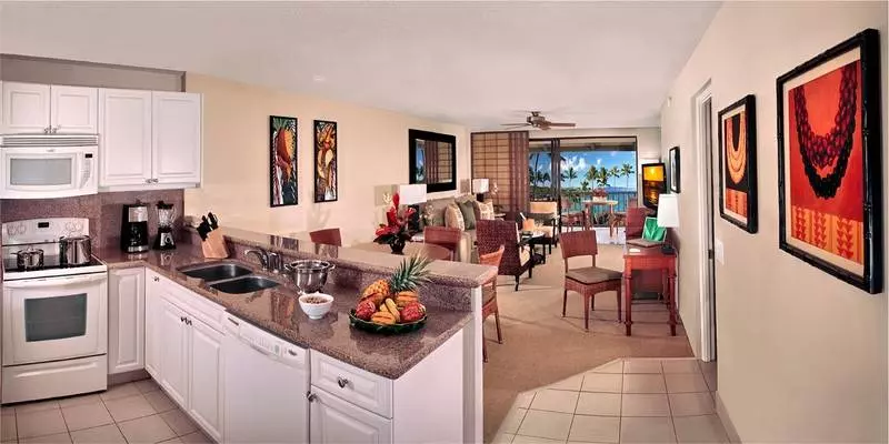 酒店 Napili Kai Beach Resort