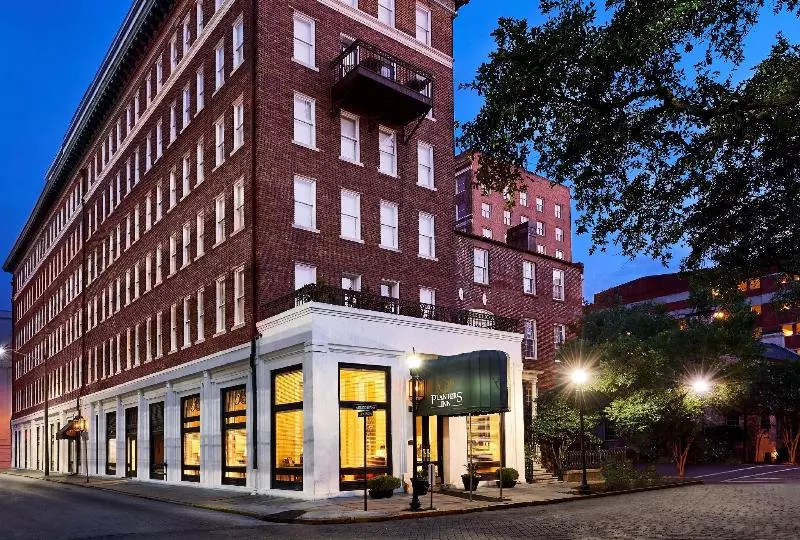 Szálloda Planters Inn On Reynolds Square