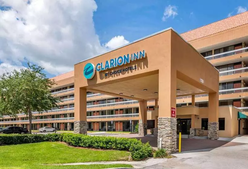 リゾートホテル Clarion Inn Orlando International Drive   Icon Park