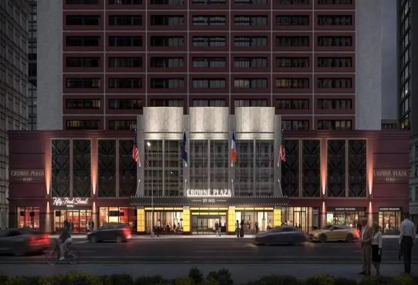 هتل Crowne Plaza Manhattan Times Square by IHG