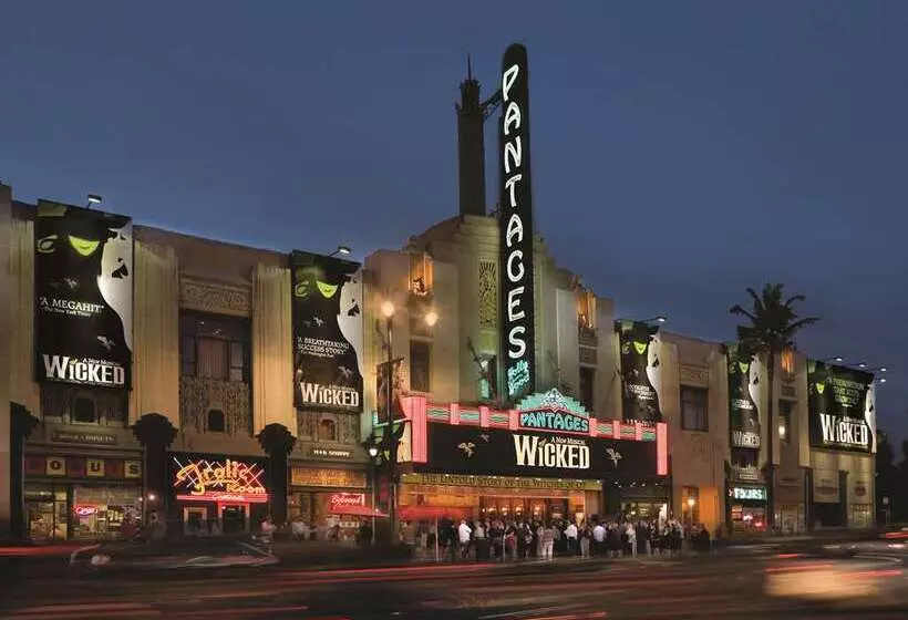 호텔 Hilton Los Angeles/universal City