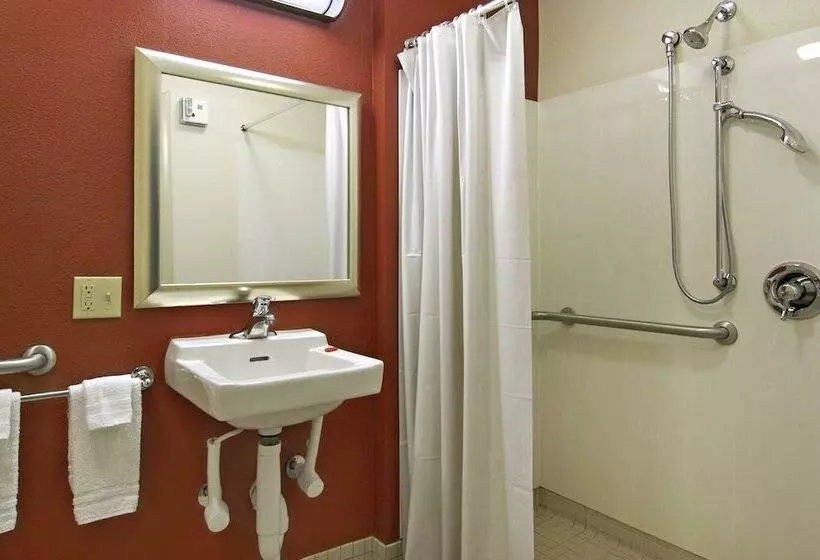 酒店 Red Roof Inn Allentown Airport