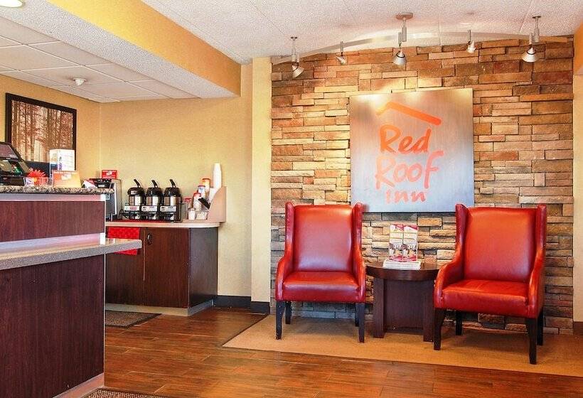 هتل Red Roof Inn Canton