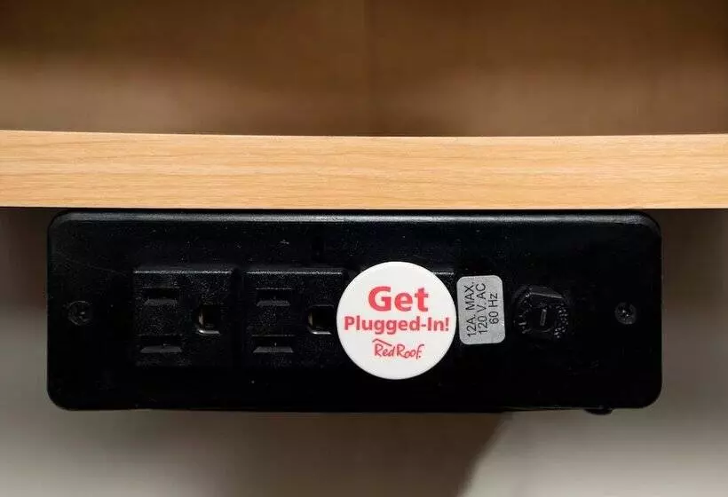 호텔 Red Roof Inn Canton