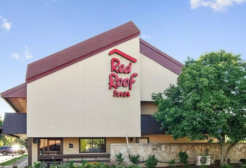 호텔 Red Roof Inn Canton