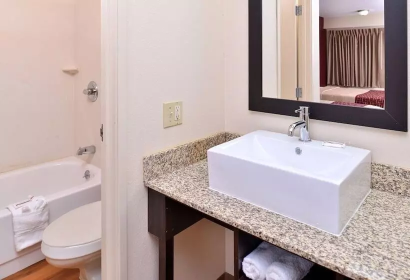 酒店 Red Roof Inn Champaign  University