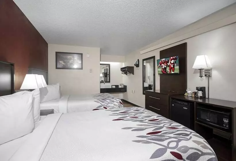 酒店 Red Roof Inn Champaign  University