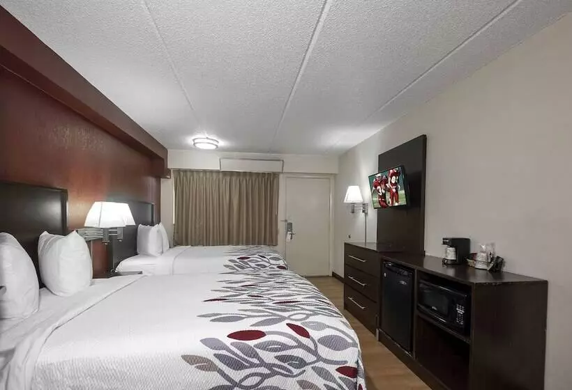 酒店 Red Roof Inn Champaign  University