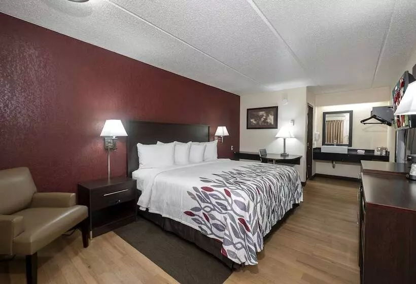 酒店 Red Roof Inn Champaign  University