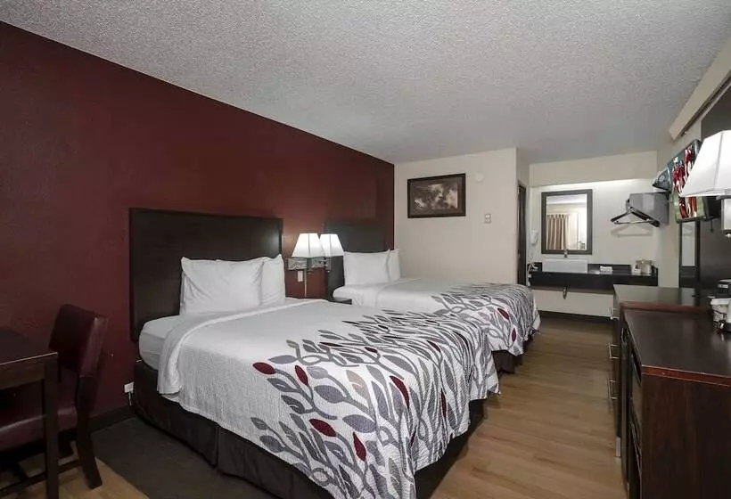 酒店 Red Roof Inn Champaign  University